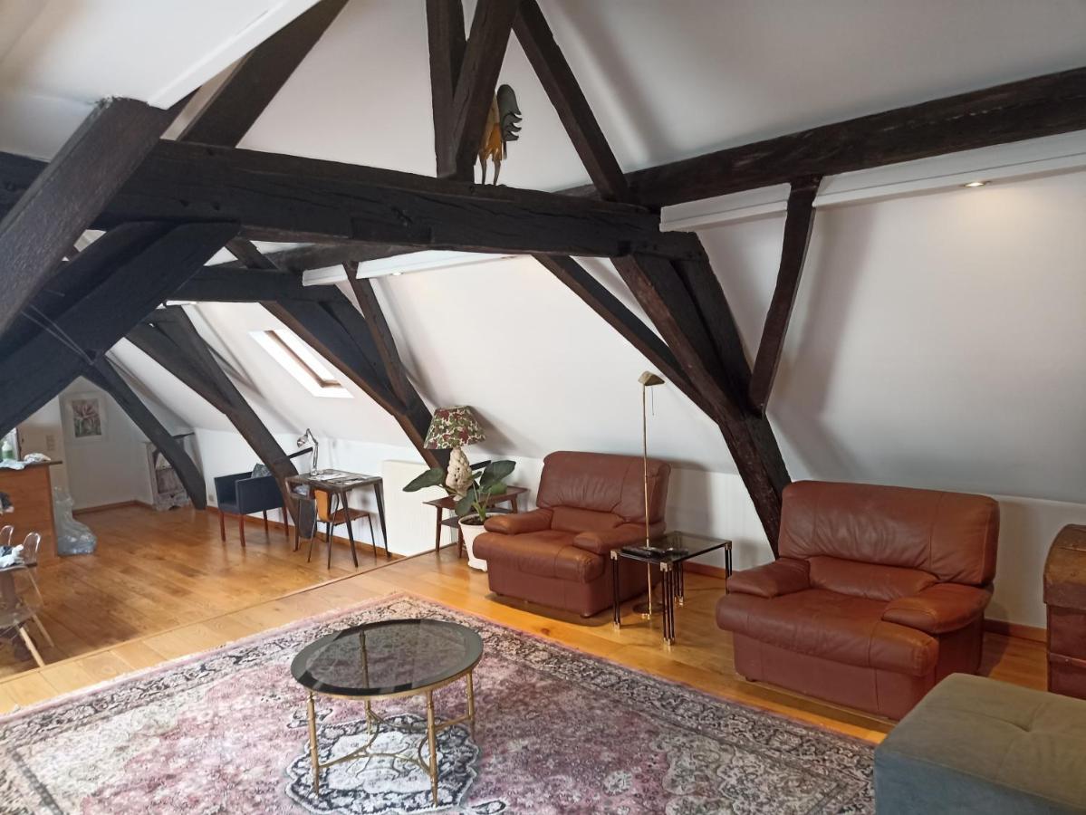 Spacious Duplex In Brussels Historical Center Екстер'єр фото