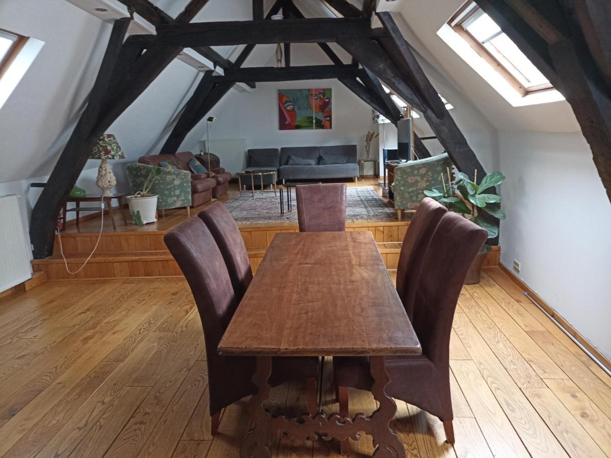 Spacious Duplex In Brussels Historical Center Екстер'єр фото