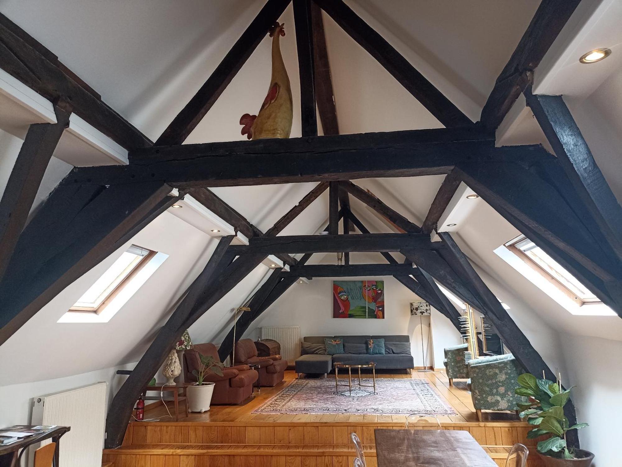 Spacious Duplex In Brussels Historical Center Екстер'єр фото
