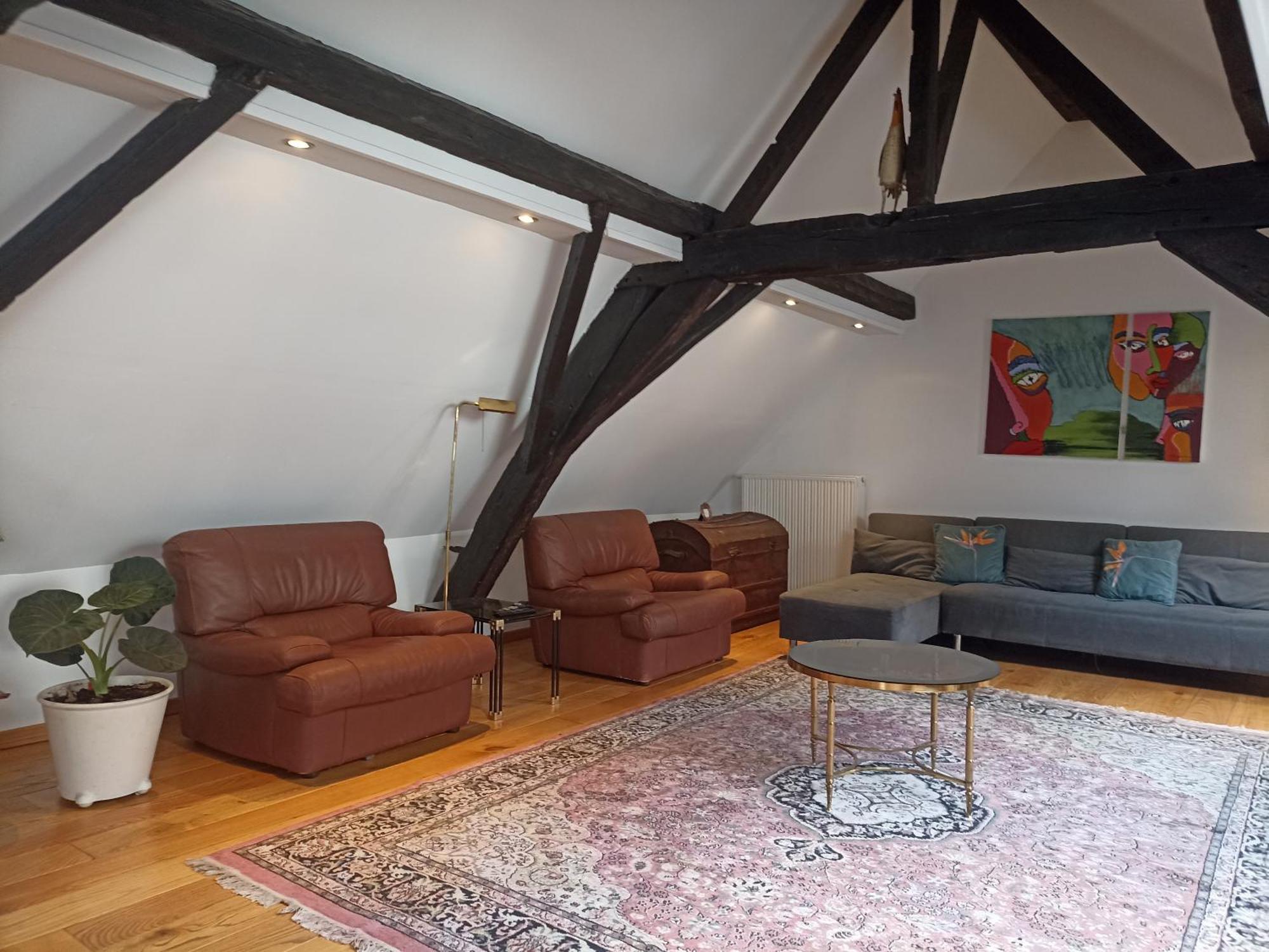 Spacious Duplex In Brussels Historical Center Екстер'єр фото